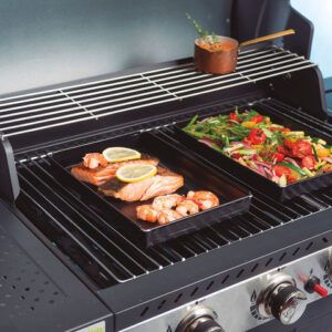 Bandeja para barbacoa