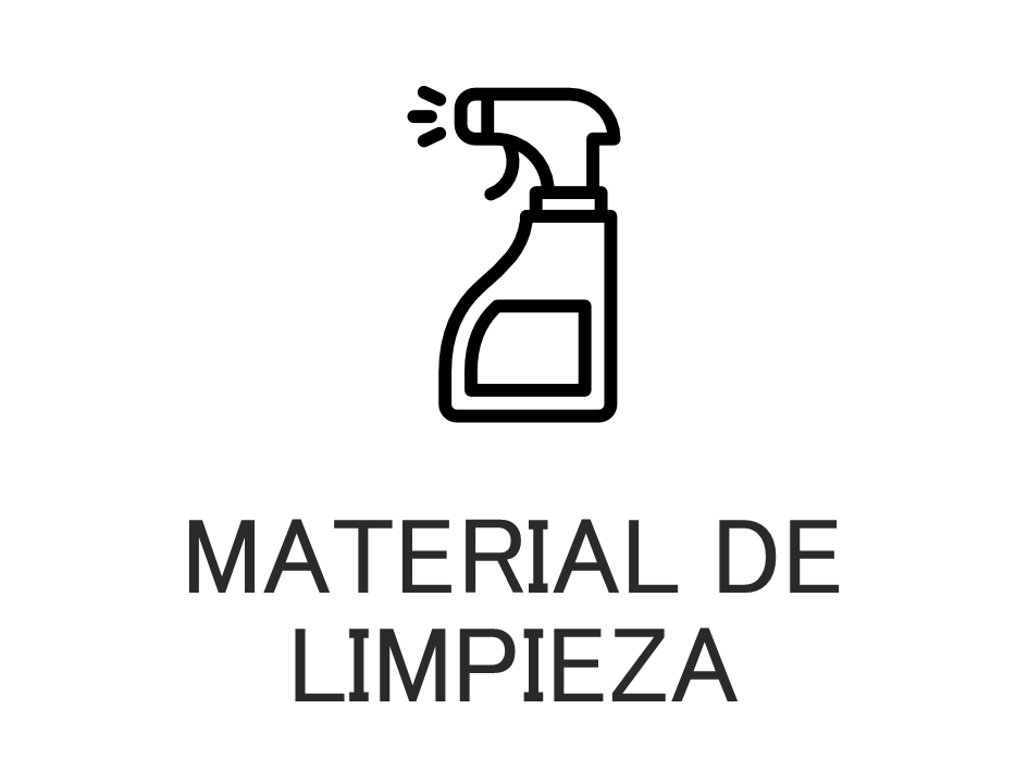 Sección Productos de limpieza