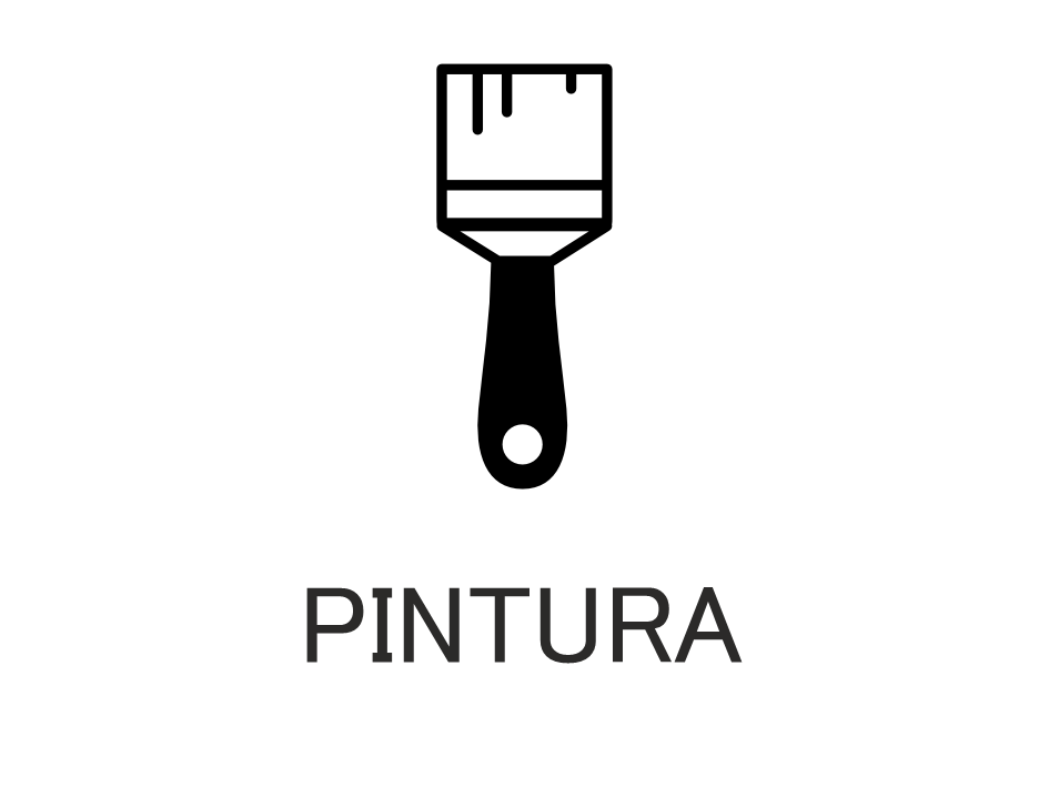 Sección pintura
