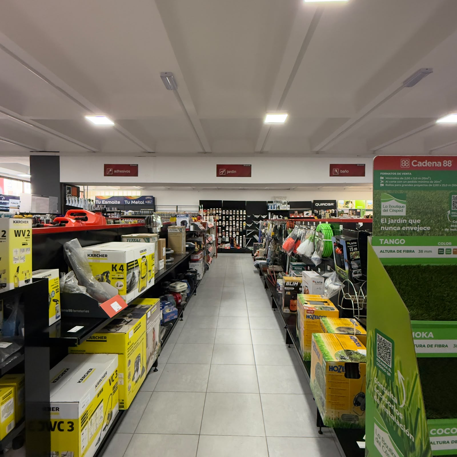 Herramientas para profesionales en Cadena Acosta Ferretería